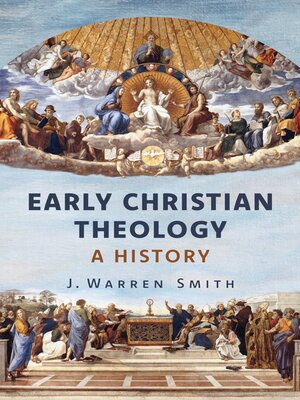 cover image of Early Christian Theology